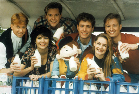 'GMTV' Kids Presenter : Stuart Miles. - 1993