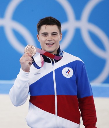 Bronze Medalist Nikita Nagorny Russia During Editorial Stock Photo ...