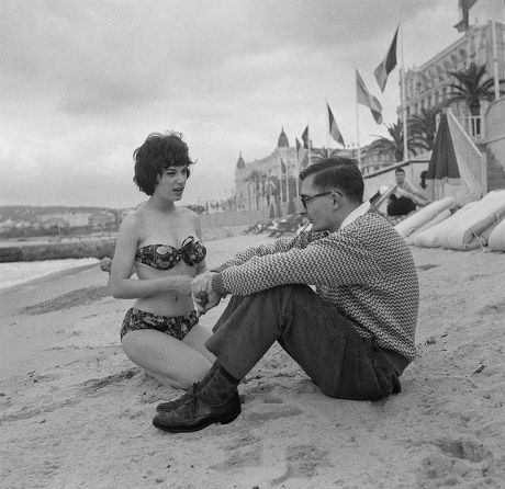 Claude Chabrol and Bernadette Lafont, France - 1950s