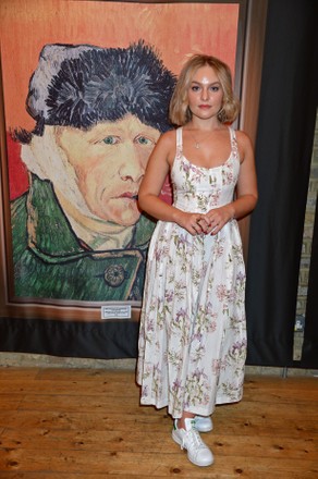 Celebrating the launch of Van Gogh: The Immersive Experience, The Old Truman, Brewery, London, UK - 03 Aug 2021