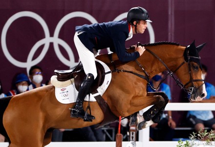 Olympic Games 2020 Equestrian, Tokyo, Japan - 03 Aug 2021
