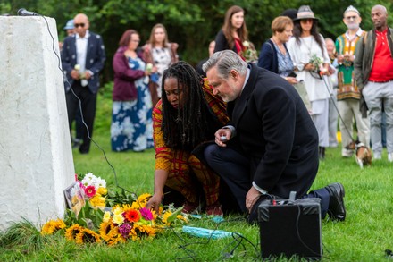Vigil to remember Bibaa Henry and Nicole Smallman, LONDON, MIDDLESEX, UK - 03 Aug 2021