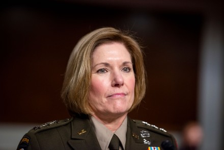 Lieutenant General Laura J Richardson Appears Editorial Stock Photo