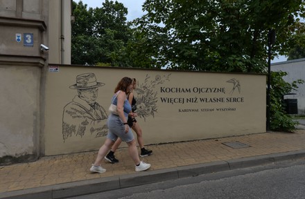 Daily Life In Lublin, Poland - 31 Jul 2021