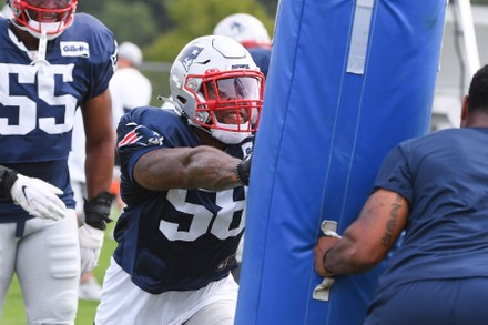 New England Patriots Linebacker Anfernee Jennings Editorial Stock Photo ...