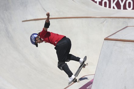 Olympic Games 2020 Skateboarding, Tokyo, Japan - 04 Aug 2021 Stock ...