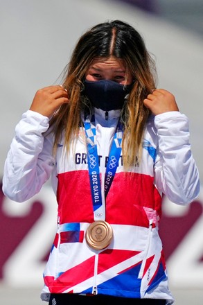 13yearold Sky Brown Wins Bronze Medal Editorial Stock Photo - Stock ...