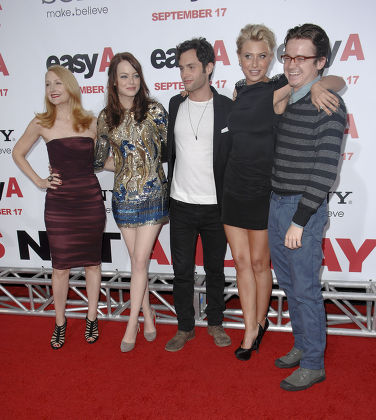 'Easy A' film premiere, Los Angeles, America - 13 Sep 2010