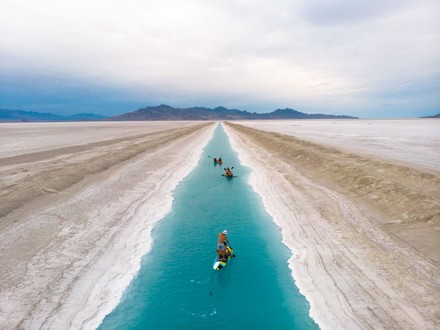 500 Bonneville salt flats Stock Pictures, Editorial Images and Stock ...