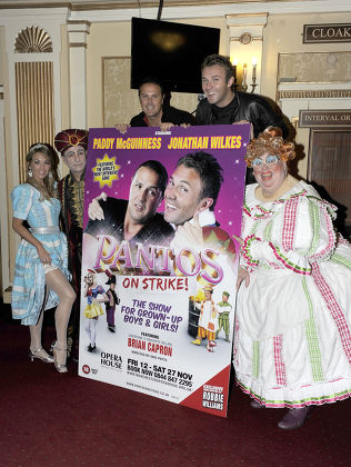 'Pantos On Strike' pantomine, The Opera House, Manchester, Britain  - 14 Sep 2010
