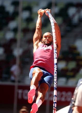 Garrett Scantling Usa Competes Pole Vault Editorial Stock Photo Stock