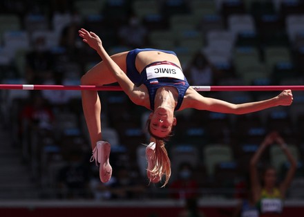 Ana Simic Croatia Competes During Womens Editorial Stock Photo - Stock ...