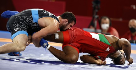 Olympic Games 2020 Wrestling, Chiba, Japan - 05 Aug 2021