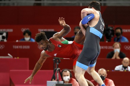 Olympic Games 2020 Wrestling, Chiba, Japan - 05 Aug 2021