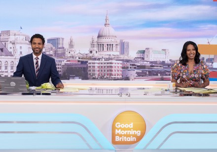 'Good Morning Britain' TV show, London, UK - 05 Aug 2021