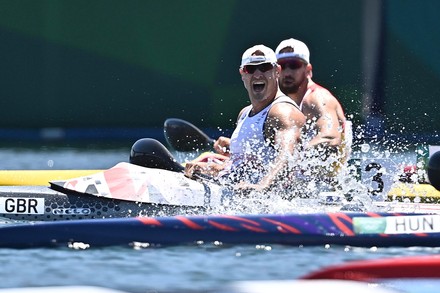 Olympic Games 2020 Day 13 Canoe Sprint, Sea Forest Waterway, Tokyo, Japan - 05 Aug 2021