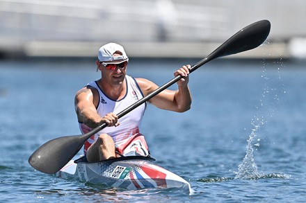 Olympic Games 2020 Day 13 Canoe Sprint, Sea Forest Waterway, Tokyo, Japan - 05 Aug 2021