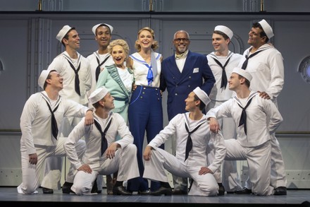 'Anything Goes' musical rehearsal, Barbican Theatre, London, UK - 04 Aug 2021