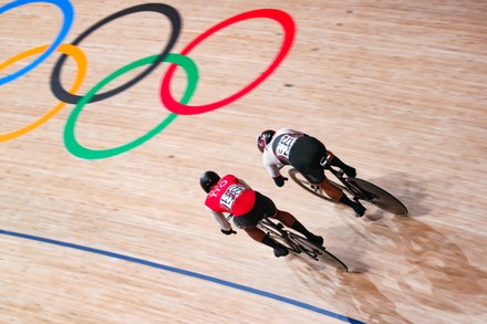 Tokyo Olympic Games 2020 - Track Cycling, Shizuoka, Japan - 05 Aug 2021