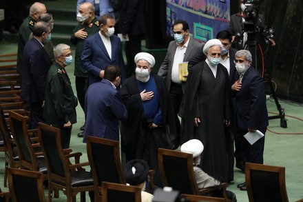 Iranian President Ebrahim RaisI Attends Swearing-in Ceremony, Tehran, Iran - 05 Aug 2021