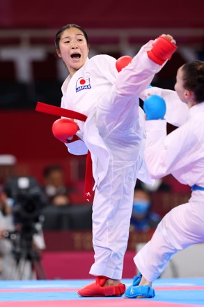 Miho Miyahara Jpn Karate Womens Kumite55kg Editorial Stock Photo ...