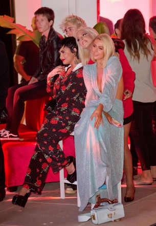 Demi Lovato Tana Mongeau Paris Hilton Editorial Stock Photo - Stock