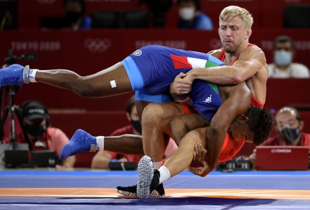 Olympic Games 2020 Wrestling, Chiba, Japan - 06 Aug 2021