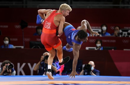 Olympic Games 2020 Wrestling, Chiba, Japan - 06 Aug 2021