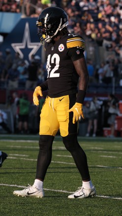 Th 42 James Pierre During Pittsburgh Editorial Stock Photo - Stock Image