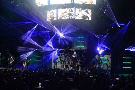 Korn in concert at iTHINK Financial Amphitheatre, West Palm Beach, Florida, USA - 05 Aug 2021