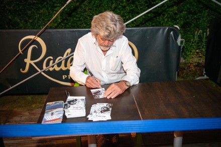 Reinhold Messner Live at the Reading 'Weltberges' and Film 'The Veil Edgine', Dresden, Germany - 05 Aug 2021