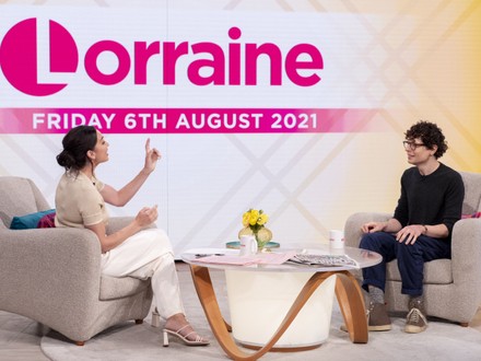 'Lorraine' TV show, London, UK - 06 Aug 2021