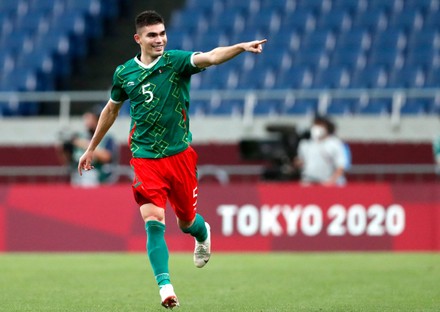 Sebastian Cordova R Mexico Celebrates After Editorial Stock Photo