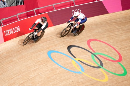 Tokyo Olympic Games 2020 - Track Cycling, Shizuoka, Japan - 06 Aug 2021