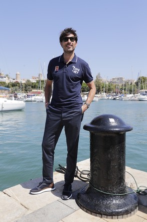 Andres Velencoso visits the yacht club of Palma, Palma de Mallorca, Spain - 06 Aug 2021