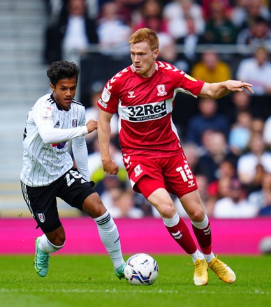 Fulham V Middlesbrough Stockfotos Exklusiv Shutterstock