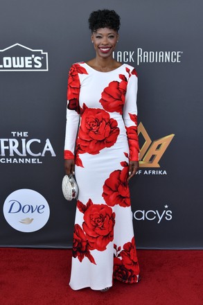 Heirs Of Afrika 4th Annual International Women of Power Awards Luncheon, Arrivals, Los Angeles, California, USA - 08 Aug 2021