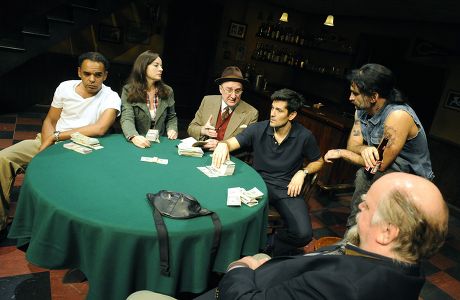 'House of Games' play at the Almeida Theatre, London, Britain - 14 Sep 2010