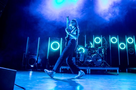 PVRIS- Lynn Gunn in concert, The Majestic Theatre, Detroit, USA - 06 Aug 2021
