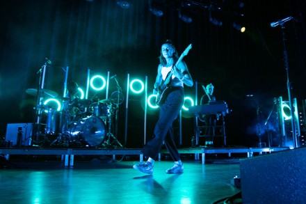PVRIS- Lynn Gunn,Brian Macdonald in concert, The Majestic Theatre, Detroit, USA - 06 Aug 2021