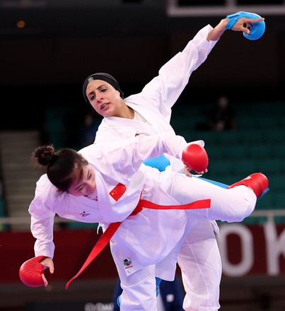 Olympic Games 2020 Karate, Tokyo, Japan - 07 Aug 2021