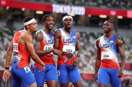 Gold Medalist Bryce Deadmon Team Usa Editorial Stock Photo - Stock ...