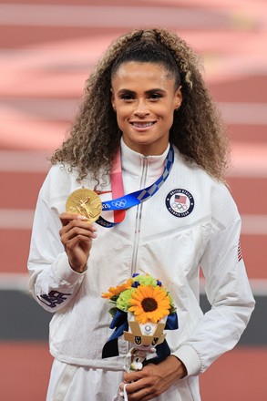 Sydney Mclaughlin Team United States Usa Editorial Stock Photo - Stock ...