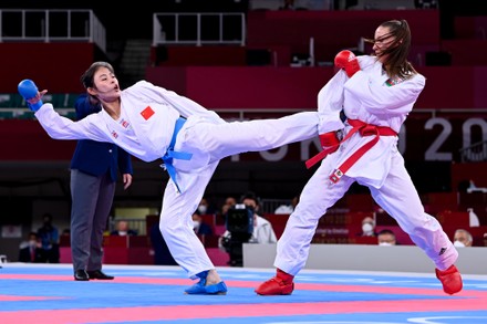 Japan Tokyo Oly Karate Women's Kumite - 07 Aug 2021