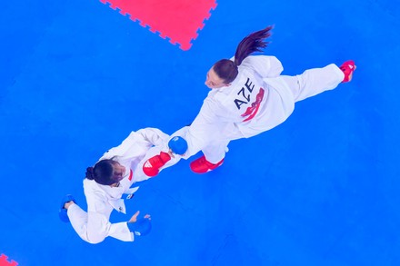 Japan Tokyo Oly Karate Women's Kumite - 07 Aug 2021