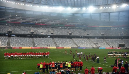 South Africa v British & Irish Lions, Lions Tour First Test, International Rugby Union, Cape Town Stadium, Cape Town, South Africa - 07 Aug 2021