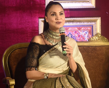 Bollywood Actor Lara Dutta Attends 'Kaarigari' Event On The Occasion Of National Handloom Day, Amritsar, Punjab, India - 07 Aug 2021