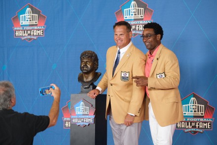 NFL Pro Football Hall of Fame, Canton, USA - 07 Aug 2021
