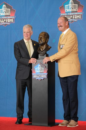 NFL Pro Football Hall of Fame, Canton, USA - 07 Aug 2021