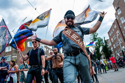 Amsterdam Pride Walk Protest For LGBTQ Rights, Netherlands - 07 Aug 2021